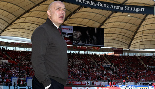Christian Gross wurde mit dem VfB Stuttgart in der letzten Saison "Rückrunden-Meister"
