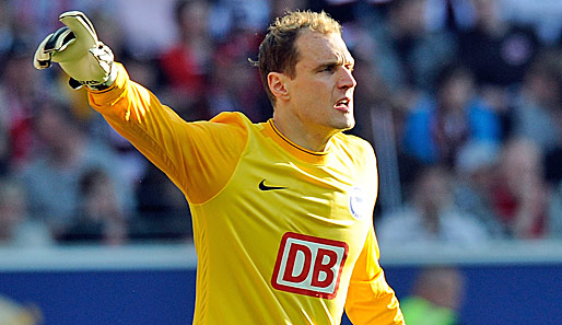 Jaroslav Drobny wechselte vor der Saison 2007/08 von Bochum nach Berlin