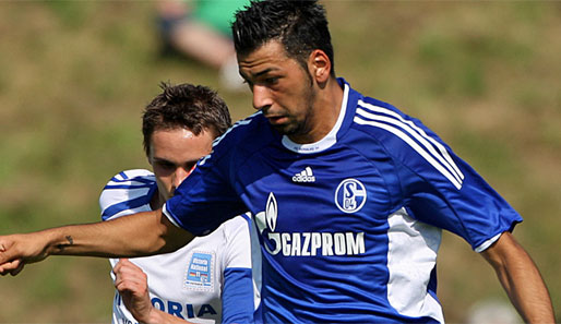 Emin Yalin konnte sich beim FC Schalke 04 nicht durchsetzen