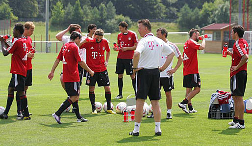 Der FC Bayern München bezieht dieses Jahr am Gardasee sein Trainingslager
