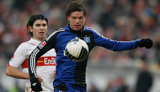 Marcus Berg erzielte in der vergangen Saison in 30-Bundesliga-Spielen vier Treffer