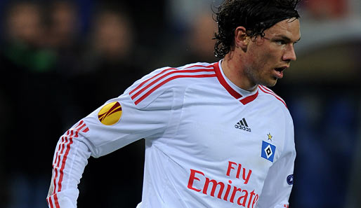 Marcus Berg schoss in 30 Spielen für den Hamburger SV vier Tore