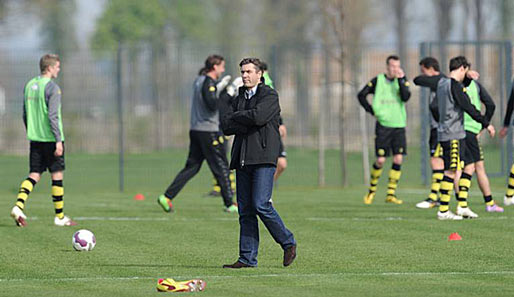 Michael Zorc ist seit 1998 Manager von Borussia Dortmund
