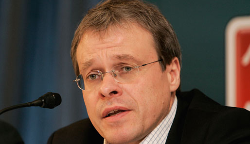 Peter Peters ist seit dem 7. August 2007 Vizepräsident des Ligaverbandes