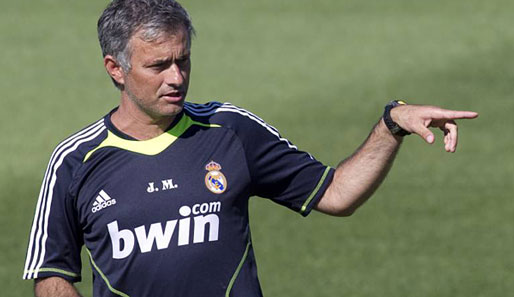 Jose Mourinho wechselte vor dieser Saison von Inter Mailand zur Real Madrid