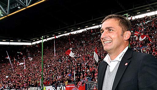 Der Vorstand des 1. FC Kaiserslautern um Stefan Kuntz wird zum 1. August erweitert