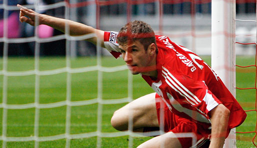Thomas Müller hat bei den Bayern noch einen Vertrag bis zum 30. Juni 2013
