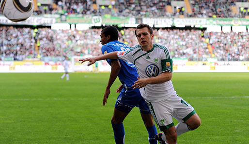 Zvjezdan Misimovic verbuchte in 64 Bundesliga-Spielen für Wolfsburg 50 Scorerpunkte
