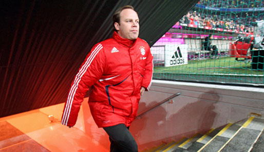 Christian Nerlinger ist seit Juli 2009 Sportdirektor beim FC Bayern München