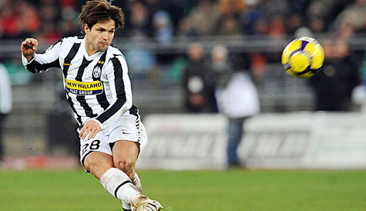 Diego wechselte 2009 von Werder Bremen zu Juventus Turin