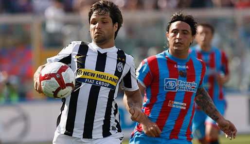Diego wechselt 2009 von Werder Bremen zu Juventus Turin