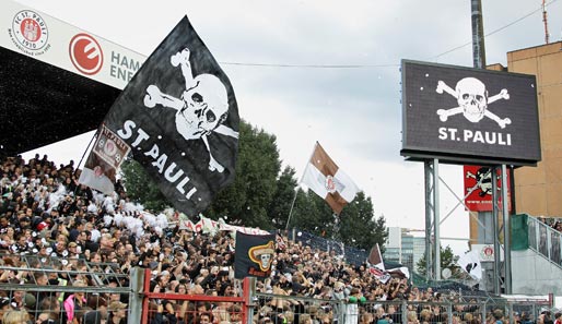 Das Stadion und die Fans am Millerntor genießen Kult-Status in Deutschland