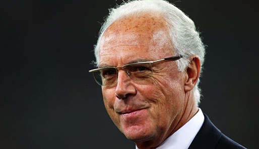 Franz Beckenbauer war zwischen 1994 und 2009 Präsident des FC Bayern München