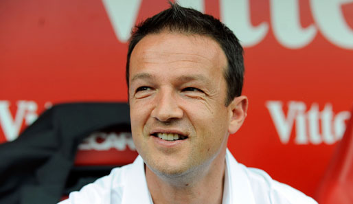 Fredi Bobic ist erst seit Sommer 2010 Manager des VfB Stuttgart