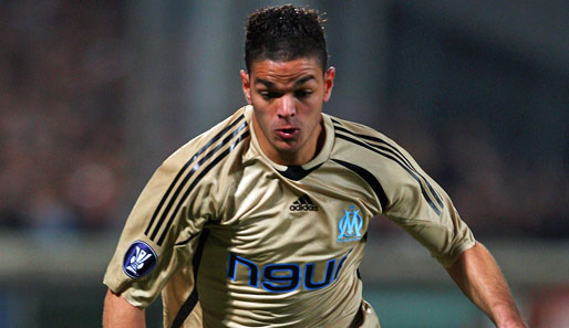 Hatem Ben Arfa spielt seit 2008 für Olympique Marseilles