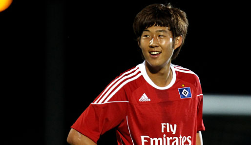Heung Min Son erzielte in der Vorbereitung neun Treffer für den HSV