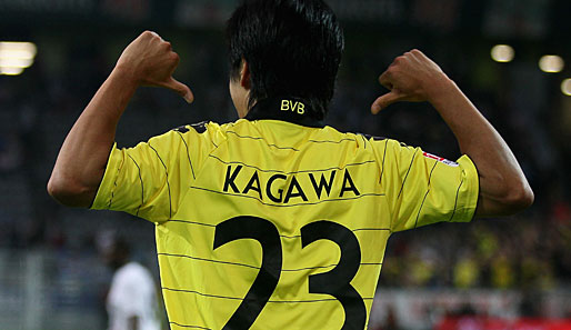 Erzielte in 13 Länderspielen für Japan zwei Tore: Shinji Kagawa