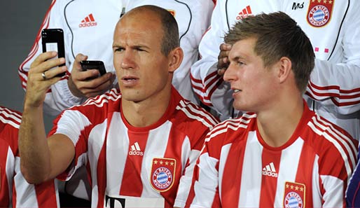 Arjen Robbens Verletzung könnte Toni Kroos ein gutes Comeback bei Bayern ermöglichen