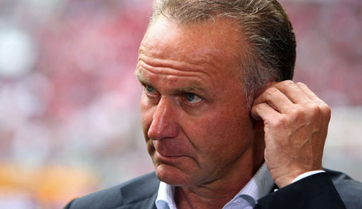 Karl-Heinz Rummenigge ist seit 2002 Vorstandsvorsitzender des FC Bayern