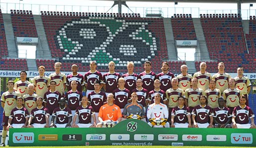 Hannover 96 war bislang zwei Mal Deutscher meister und gewann 1992 überraschend den DFB-Pokal