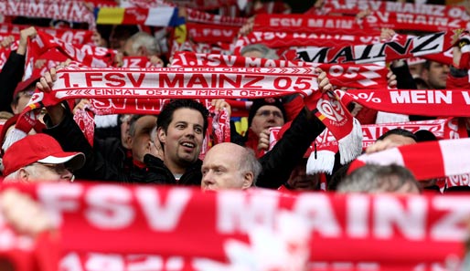Zuhause eine Macht: In der vergangenen Saison verlor Mainz zuhause nur zwei Spiele