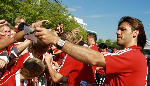 Martin Demichelis steht seit 2004 beim FC Bayern München unter Vertrag