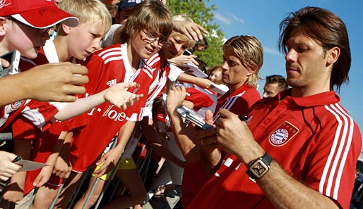 Martin Demichelis spielt seit 2003 für den FC Bayern München