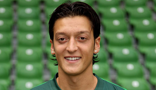 Mesut Özil war bislang 17 Mal für die deutsche Nationalmannschaft im Einsatz