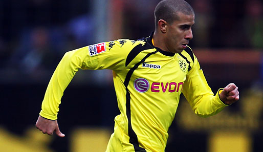 Mohamed Zidan steht seit 2008 bei Borussia Dortmund unter Vertrag