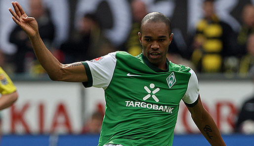 Naldo wechselte 2005 aus Brasilien zu Werder Bremen