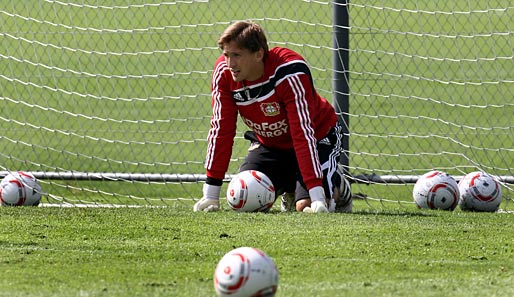 Rene Adler spielt seit 2000 für Bayer Leverkusen