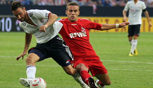 Der Rumäne Alexandru Ionita (r.) wechselte im Sommer von Rapid Bukarest zum 1. FC Köln