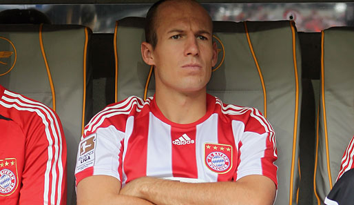 Arjen Robben erzielte in der vergangenen Saison in 24 Spielen 16 Tore