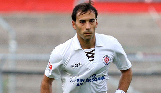 Fabio Morena spielt seit 2003 für den FC St. Pauli