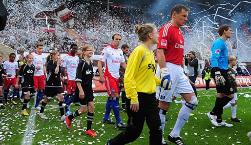 Frank Rost führte den Hamburger SV am Millerntor ins Derby gegen den FC St. Pauli