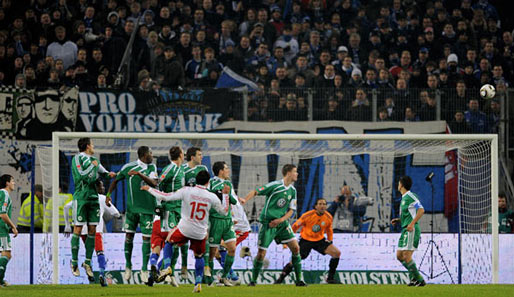Beim letzten Treffen erzielte Trochowski den späten HSV-Ausgleich gegen Wolfsburg