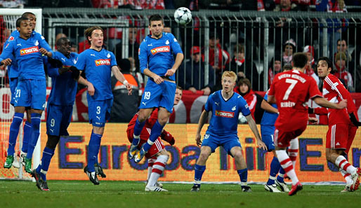 5. Dezember 2008: Hoffenheim läuft am 16. Spieltag als Spitzenreiter beim FC Bayern auf