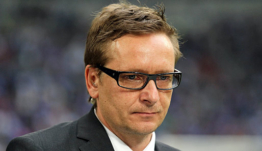 Horst Heldt war zwischen 2006 und 2010 Teammanager des VfB Stuttgart