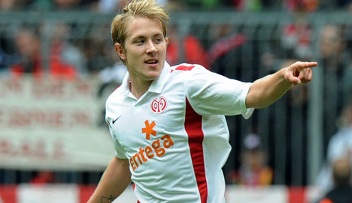 Wieder mit an Bord: Lewis Holtby will mit Mainz 05 den siebten Sieg in Folge einfahren