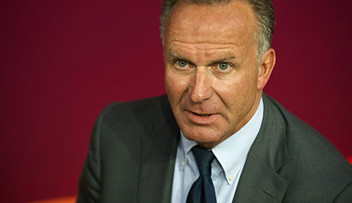 Karl-Heinz Rummenigge rechtfertigte die Strafanzeige der Bayern gegen UEFA-Mitarbeiter
