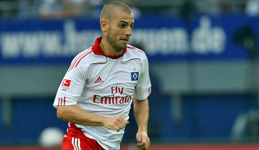 Mladen Petric wechselte 2008 für 7,3 Millionen Euro vom BVB zum Hamburger SV