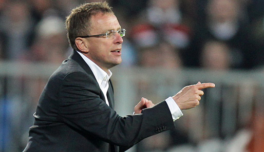 Ralf Rangnick ist seit 2006 Cheftrainer der TSG 1899 Hoffenheim