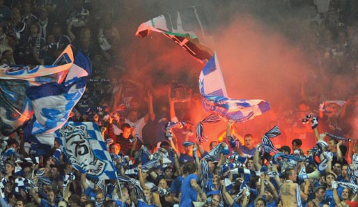 Stadionverbot für sieben Schalke-Fans nach Krawallen