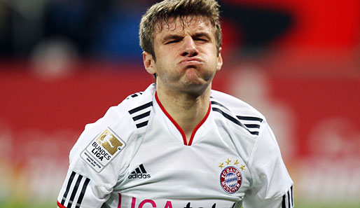 So richtig gut lief es bei den Bayern nicht. Thomas Müller erzielte immerhin sein zweites Saisontor