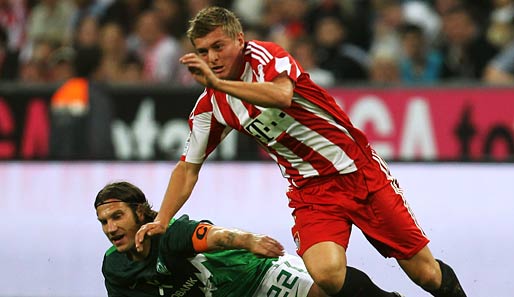 Toni Kroos (r.) wechselte bereits als 16-Jähriger von Hansa Rostock zu den Bayern
