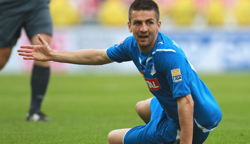 Vedad Ibisevic erzielte in der letzten Saison 12 Tore für Hoffenheim
