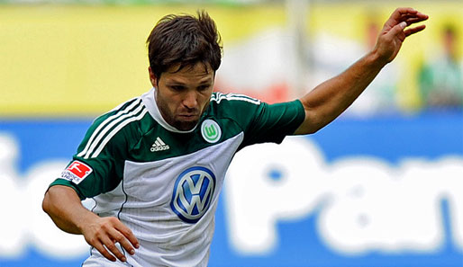Diego wechselte für 15,5 Millionen Euro von Juventus Turin zum VfL Wolfsburg