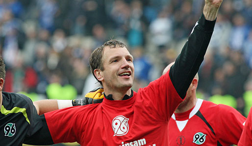 Arnold Bruggink spielte in der Bundesliga 111-mal für Hannover und erzielte 20 Tore