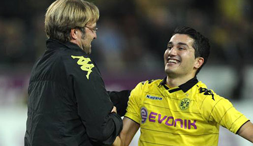 Unter Dortmunds Trainer Jürgen Klopp hat sich Nuri Sahin zu einem Spitzenspieler entwickelt