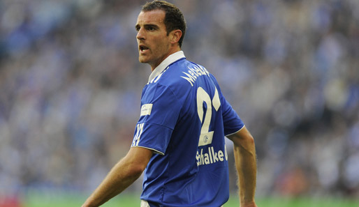 Christoph Metzelder wechselte im Sommer von Real Madrid zu Schalke 04